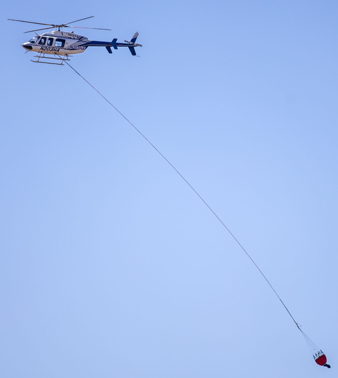 Drops Fire spreads more than 2,000 acres